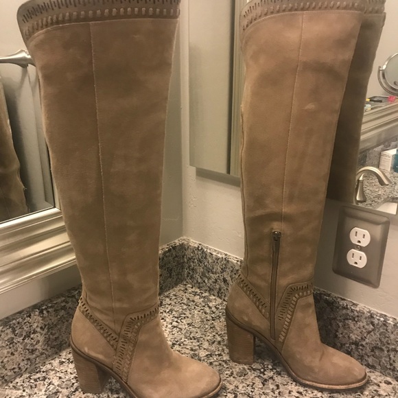 madolee over the knee boot